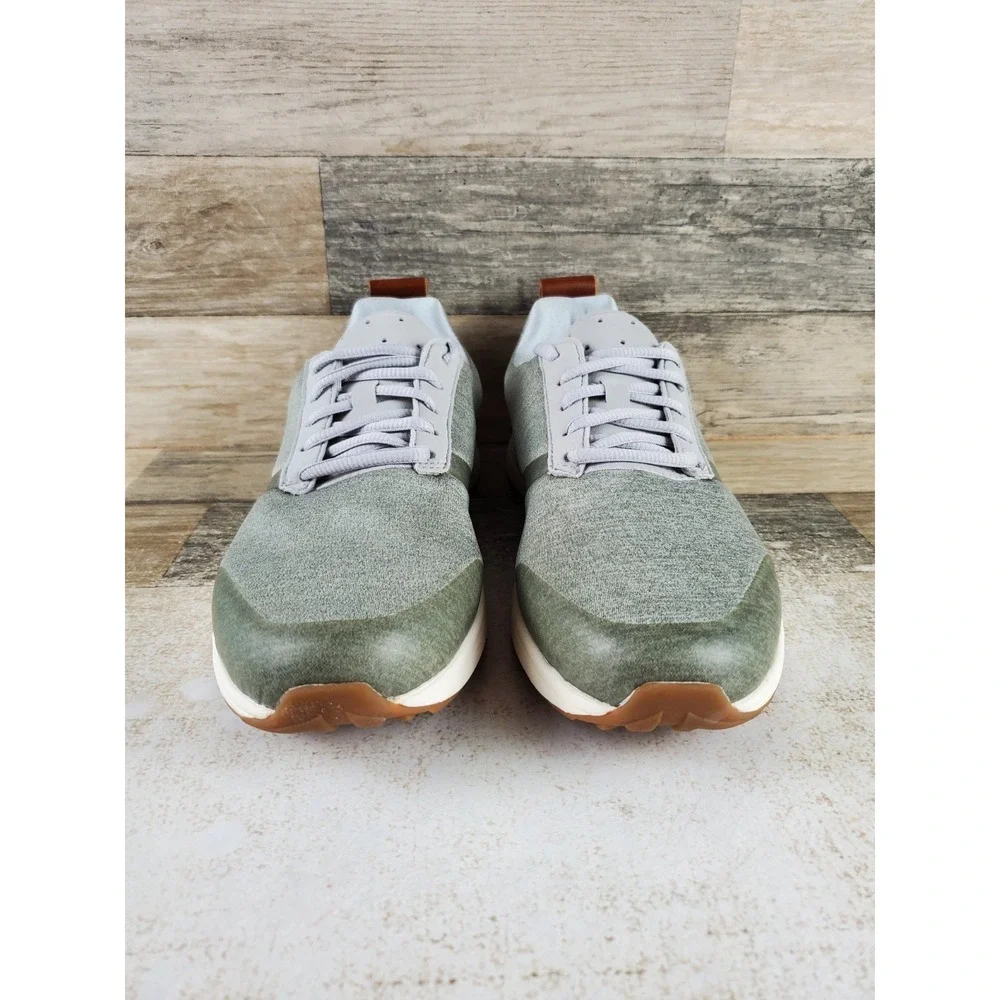 York Athletics Mfg. The Henry Sweatshirt Shoes Mens 9.5 Heather Gray Sneakers